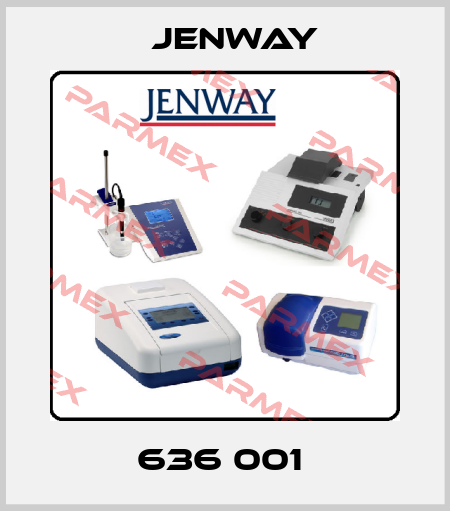 636 001  Jenway