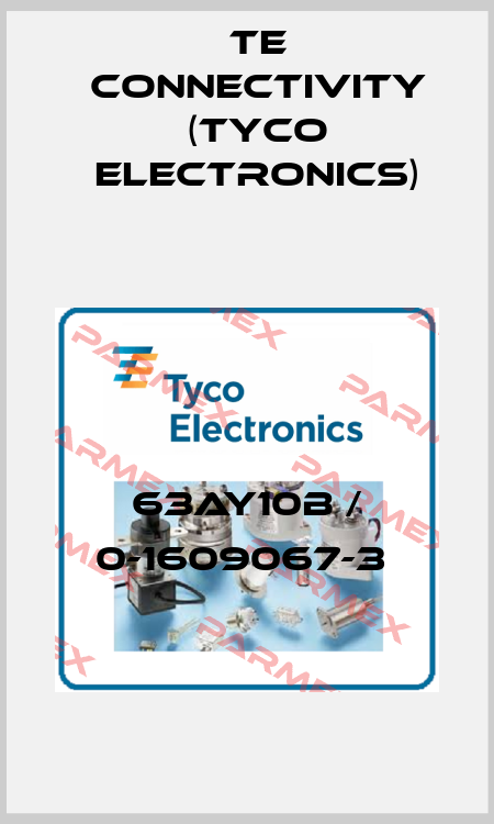 63AY10B / 0-1609067-3  TE Connectivity (Tyco Electronics)