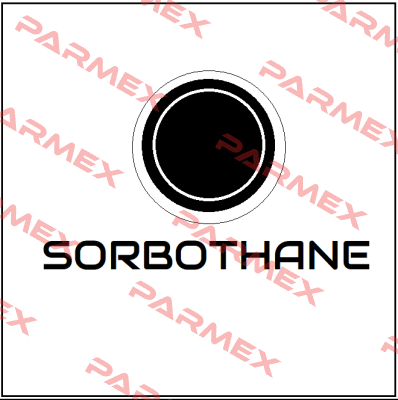1.25" SORBOTHANE RUBBER BUMPER NON-SKID FEET ( Sorbothane
