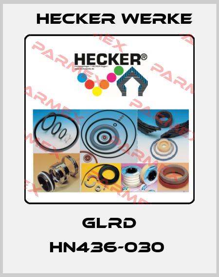 GLRD HN436-030  Hecker Werke