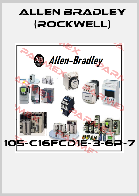 105-C16FCD1E-3-6P-7  Allen Bradley (Rockwell)