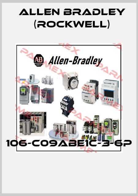 106-C09ABE1C-3-6P  Allen Bradley (Rockwell)
