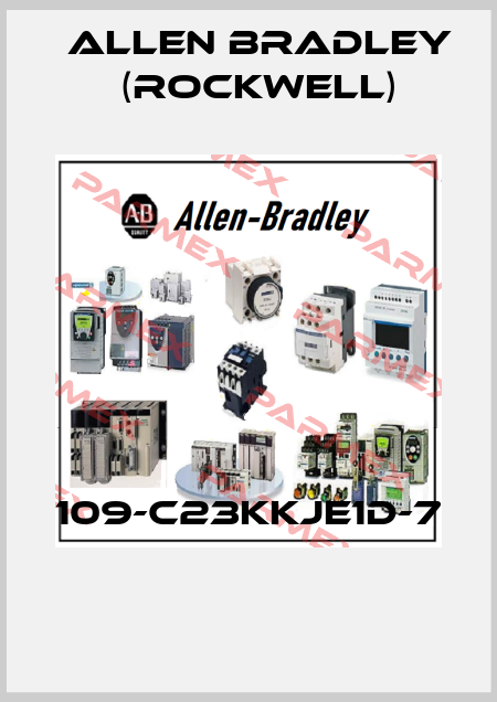 109-C23KKJE1D-7  Allen Bradley (Rockwell)