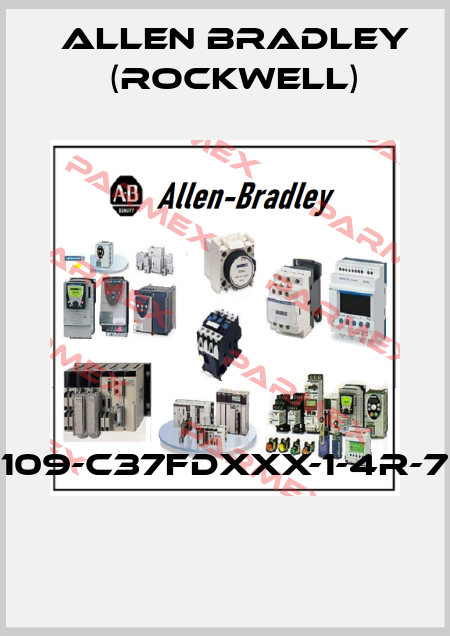 109-C37FDXXX-1-4R-7  Allen Bradley (Rockwell)