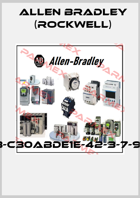 113-C30ABDE1E-42-3-7-901  Allen Bradley (Rockwell)