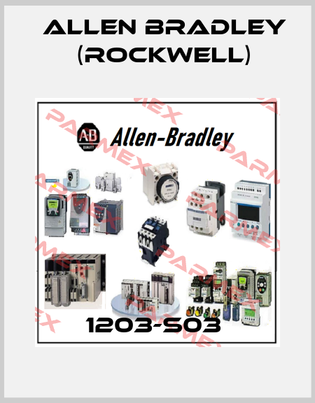 1203-S03  Allen Bradley (Rockwell)
