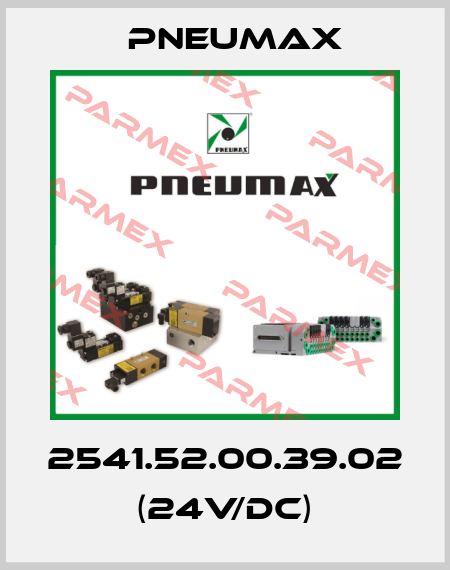 2541.52.00.39.02 (24V/DC) Pneumax