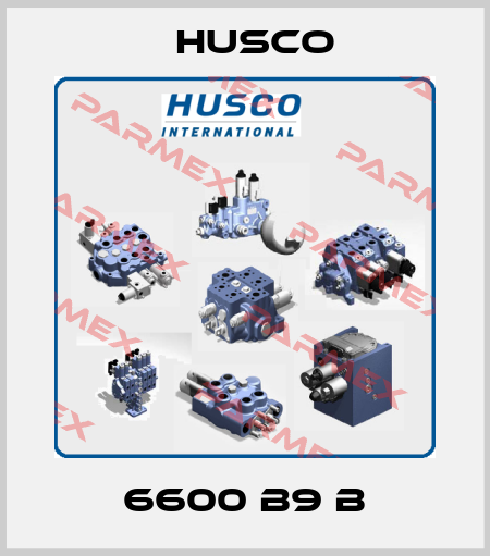 6600 B9 B Husco