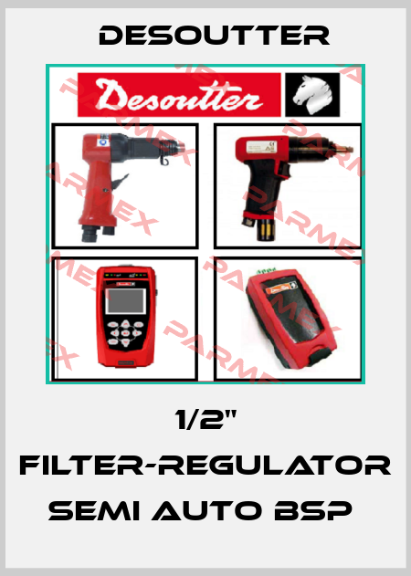 Desoutter-1/2" FILTER-REGULATOR SEMI AUTO BSP  price