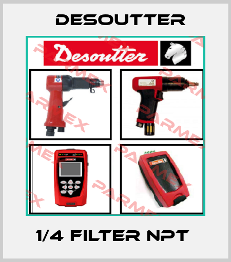 Desoutter-1/4 FILTER NPT  price