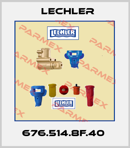 676.514.8F.40  Lechler
