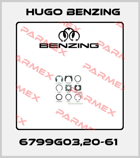 6799G03,20-61  Hugo Benzing