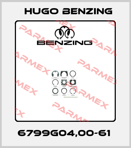 6799G04,00-61  Hugo Benzing