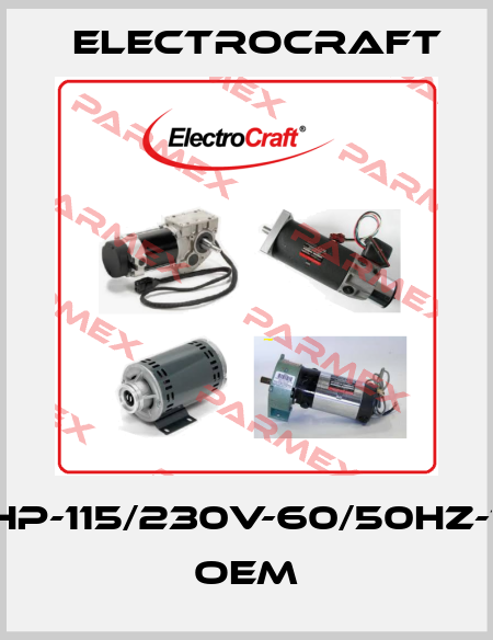 1/4HP-115/230V-60/50HZ-1PH OEM ElectroCraft
