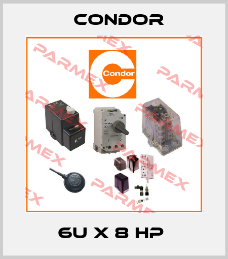 6U X 8 HP  Condor