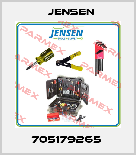 705179265  Jensen