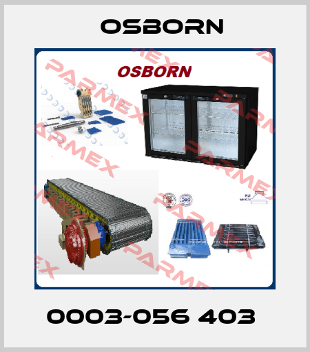 0003-056 403  Osborn