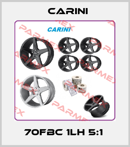 Carini-70FBC 1LH 5:1  price