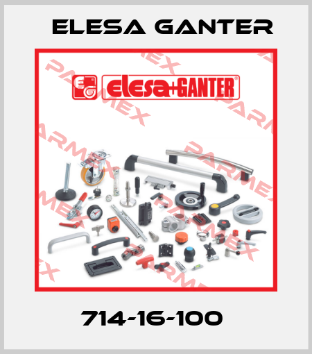 714-16-100  Elesa Ganter