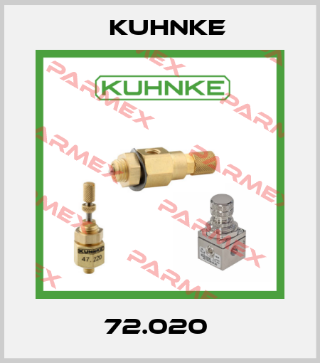 72.020  Kuhnke