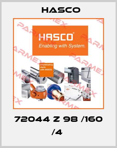 72044 Z 98 /160 /4  Hasco