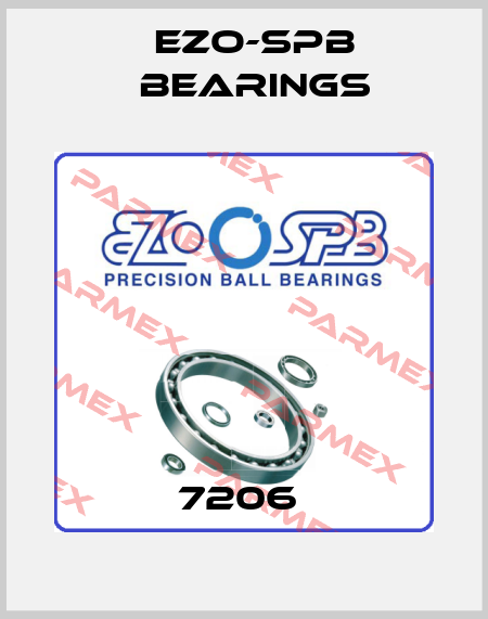 7206  EZO-SPB Bearings
