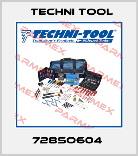 728SO604  Techni Tool