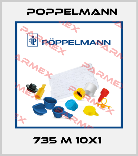 735 M 10X1  Poppelmann