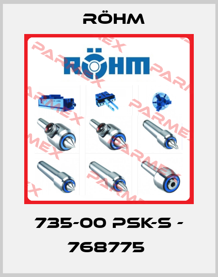 735-00 PSK-S - 768775  Röhm