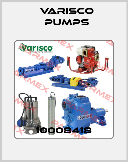 10008418 Varisco pumps