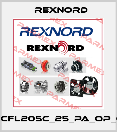 UCFL205C_25_PA_OP_O Rexnord