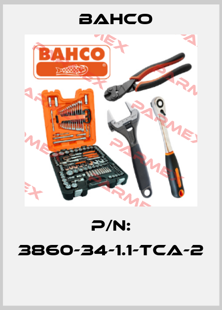 P/N: 3860-34-1.1-TCA-2  Bahco