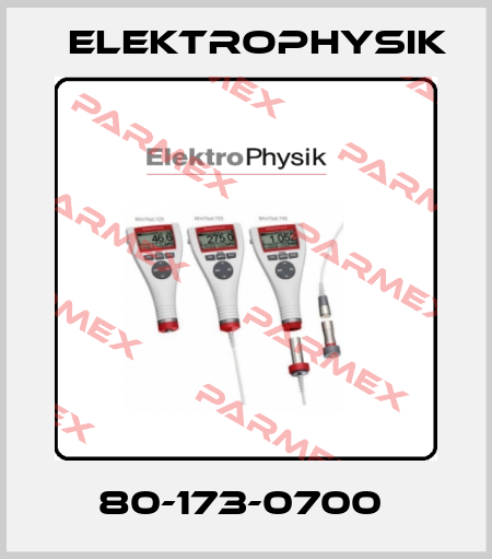 80-173-0700  ElektroPhysik