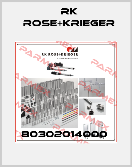 80302014000  RK Rose+Krieger