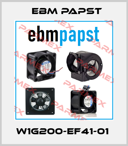 W1G200-EF41-01  EBM Papst
