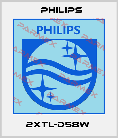 2XTL-D58W  Philips