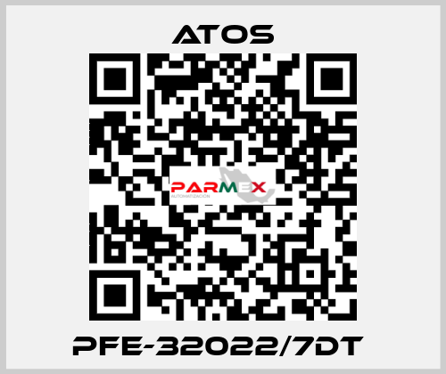 PFE-32022/7DT  Atos