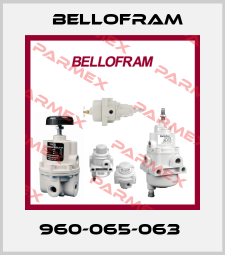 960-065-063  Bellofram