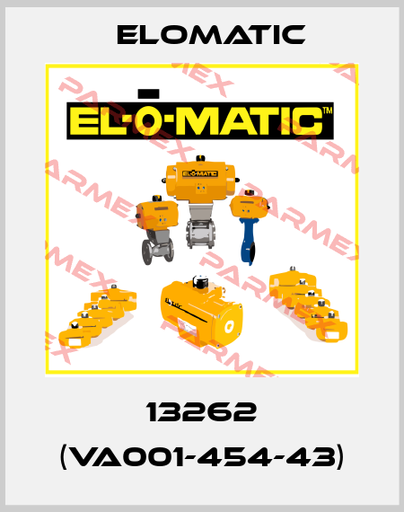 13262 (VA001-454-43) Elomatic