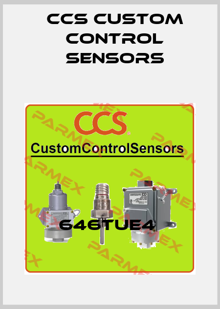 646TUE4  CCS Custom Control Sensors