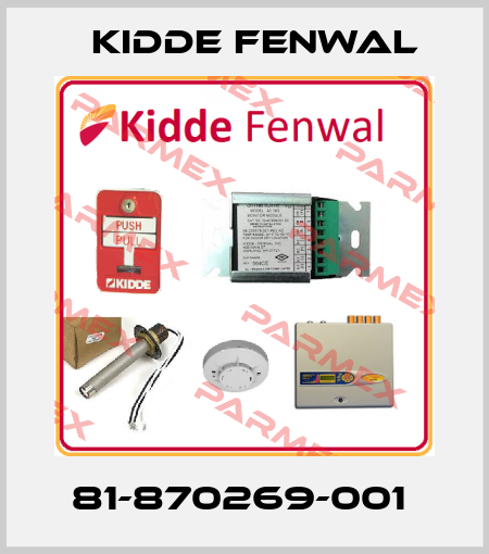 81-870269-001  Kidde Fenwal