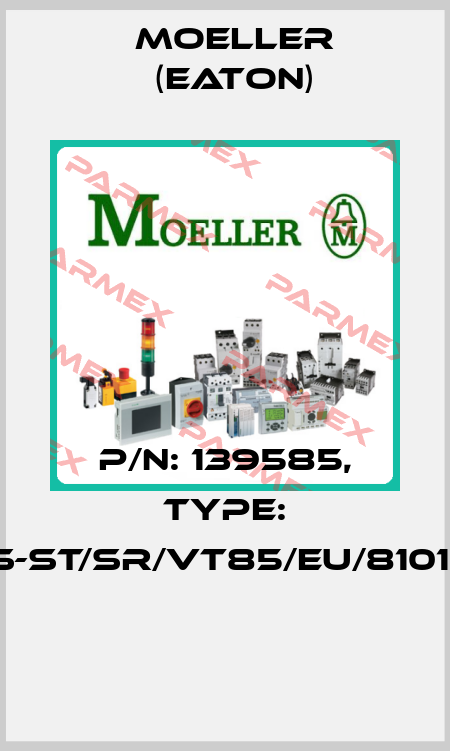 P/N: 139585, Type: NWS-ST/SR/VT85/EU/81012/M  Moeller (Eaton)