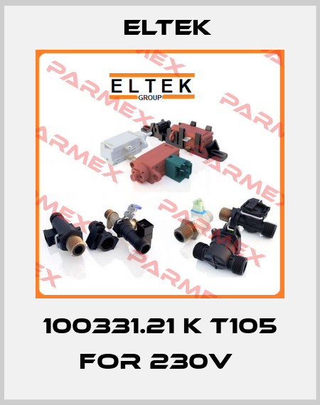 100331.21 K T105 for 230V  Eltek