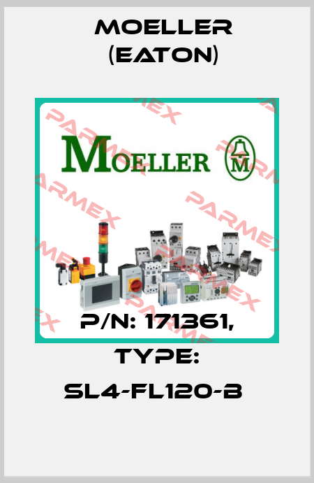 P/N: 171361, Type: SL4-FL120-B  Moeller (Eaton)