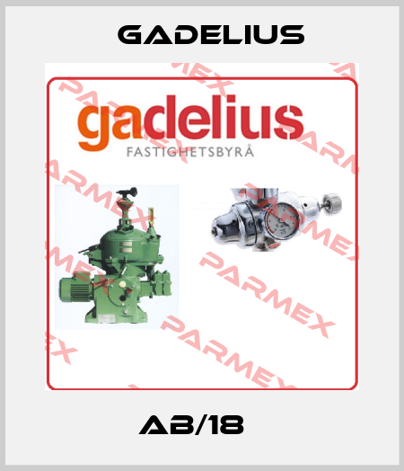 AB/18   Gadelius