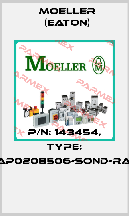 P/N: 143454, Type: XAP0208506-SOND-RAL*  Moeller (Eaton)