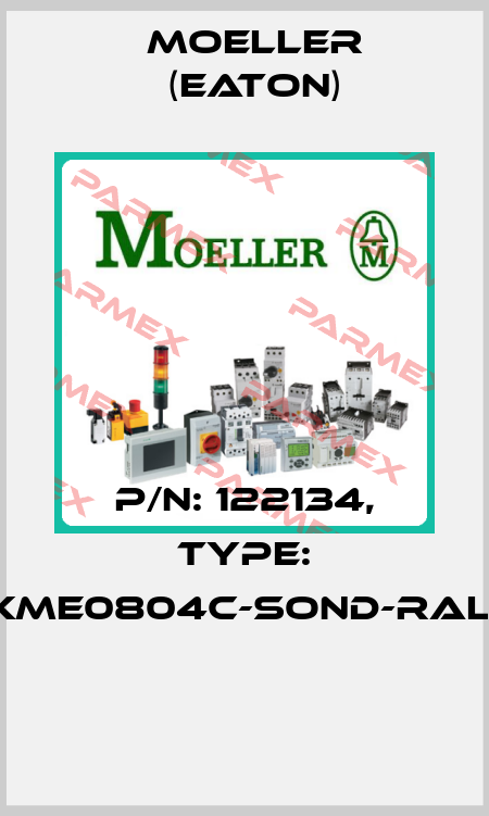 P/N: 122134, Type: XME0804C-SOND-RAL*  Moeller (Eaton)