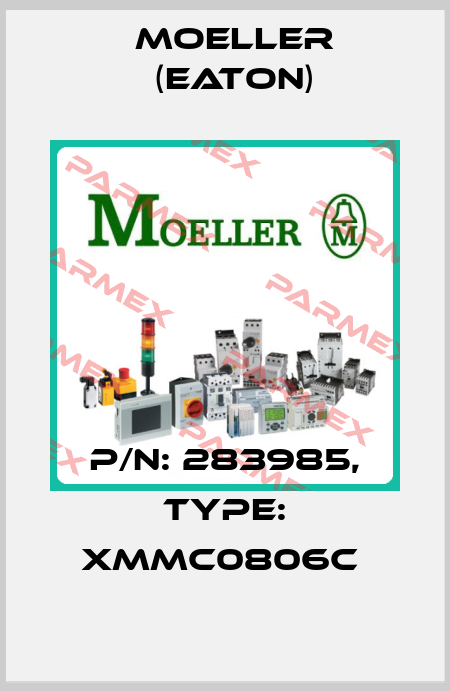 P/N: 283985, Type: XMMC0806C  Moeller (Eaton)