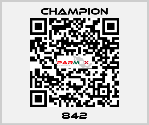 842  Champion