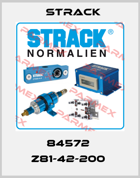 84572  Z81-42-200  Strack